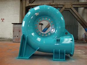 Hydro-mechanical and hydro-energetic equipment