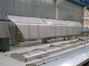 Parts for goods wagons 