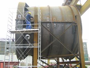 Equipment for gas-turbine power plants 